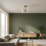 Bild in Gallery-Viewer laden, Spheraeon Retro verzweigter Kugel-Deckenleuchter – Mehrfachleuchte für Speisezimmer