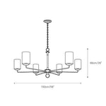 Cargar imagen en el visor de la Galería, Candelabro Ginevra