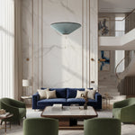 Cargar imagen en el visor de la Galería, Lámpara Colgante Interactiva Vintage Vellmuse con Pantalla Ajustable para Cualquier Espacio N25