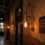 Bild in Gallery-Viewer laden, Industrial wall installation scene