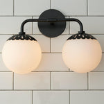 Cargar imagen en el visor de la Galería, Aplique de globo con forma de gota de rocío