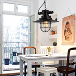 Bild in Gallery-Viewer laden, Brillante Aluminium Industrie-Deckenleuchte