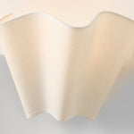 Load image into Gallery viewer, Oslan Scalloped Wall Sconce - Classic Linen Shade Modern Accent