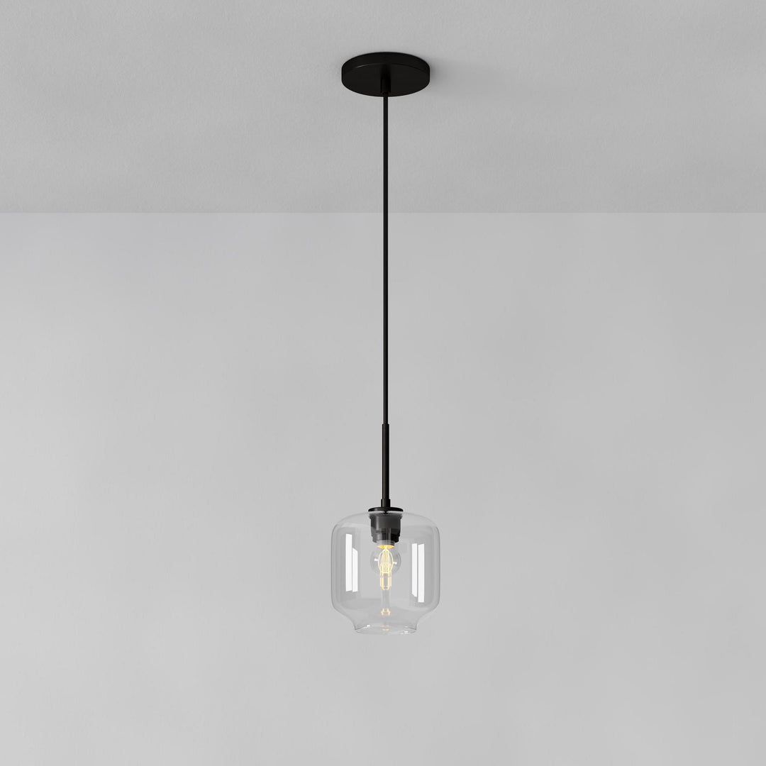 Lumivelle Pebble Anhängerleuchte - Verstellbarer Glasschirm - Moderne Beleuchtung