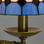 Load image into Gallery viewer, TF Tivanny Vintage Retro Stained Glass Wall Lamp for Bedrooms and Entryways