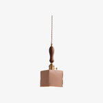 Cargar imagen en el visor de la Galería, Modern Minimalist Leather Shade Pendant Light