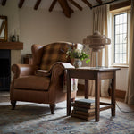 Bild in Gallery-Viewer laden, Koloro Glas Tischlampe – Moderne gestufte Lampe für Wohn- oder Arbeitsbereiche