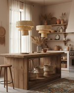 Load image into Gallery viewer, Serapha Tier Pendant Lamp