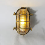 Charger l'image dans la visionneuse de galerie, Applique murale industrielle vintage avec verre cage pour éclairage extérieur et salle de bainApplique murale industrielle vintage avec verre cage pour éclairage extérieur et salle de bain