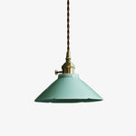 Bild in Gallery-Viewer laden, Plum Green Ceramic Pendant Light
