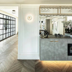 Bild in Gallery-Viewer laden, Das Schimmernde Leuchten Premium Minimalistische Messing-Wandleuchte