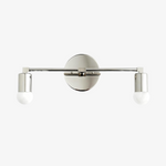 Cargar imagen en el visor de la Galería, Lámpara de baño industrial Mobilux Line - Aplique de pared minimalista - Accesorio elegante