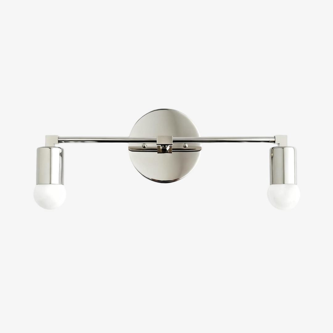Lámpara de baño industrial Mobilux Line - Aplique de pared minimalista - Accesorio elegante