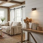 Cargar imagen en el visor de la Galería, Luz de pared ajustable LED Noctiqo para cabecera de cama - Lámpara nocturna de metal de diseño contemporáneo para el hogar