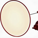Cargar imagen en el visor de la Galería, Lámpara colgante de brazo oscilante Swinglo - Luz colgante con diseño de disco ajustable para área de comedor N65