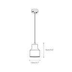 Load image into Gallery viewer, Millson Alabaster Pendnat Light