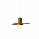 Load image into Gallery viewer, Walnut Copper Jupiter Pendant Lamp M33