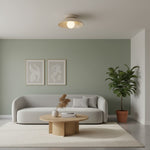 Charger l'image dans la visionneuse de galerie, Oribela Plafonnier Organique Sculptural - Design Texturé Moderne pour Salon