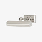 Bild in Gallery-Viewer laden, Libris Bilderleuchte - Schlanke Wandlampe mit kunstfokussiertem Design