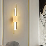 Bild in Gallery-Viewer laden, LuminArt - Stilvolle Schwarz/Gold LED-Leuchte