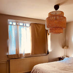 Load image into Gallery viewer, Bamboo Pendant Light