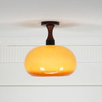 Charger l'image dans la visionneuse de galerie, Plafonnier vintage en verre de Murano