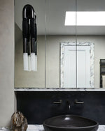 Charger l'image dans la visionneuse de galerie, Applique murale en crin de cheval en fer forgé durable - Finition nickel