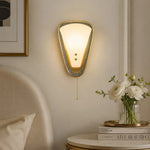 Charger l'image dans la visionneuse de galerie, Vintage French pull-chain wall sconce