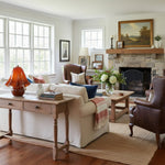 Cargar imagen en el visor de la Galería, Lámpara de mesa de cristal escultórico Bellina: iluminación moderna y minimalista para salón o dormitorio