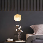 Load image into Gallery viewer, Alabaster Bedside Pendant Light
