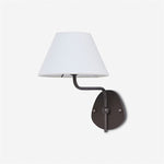 Load image into Gallery viewer, Arlen Modern Minimalist Fabric Wall Sconce – Soft Glow Wall Lamp for Bedroom & Living Room