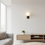 Load image into Gallery viewer, Luma Nordic Glass Orb Wall Light