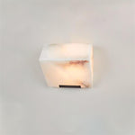 Load image into Gallery viewer, Modern Alabaster Wall Lamp – Minimalist Staircase Sconce for Hallway Corridor Lighting