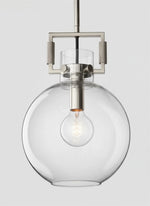 Cargar imagen en el visor de la Galería, Auria Industrial Classic Filament Glass Globe island Pendant lamp for kitchen, dining table