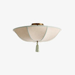 Load image into Gallery viewer, Valoflor Artistic Floral Petal Ceiling Light with Layered Sculpture Style for Living Rooms and Bedrooms