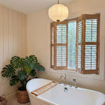 Load image into Gallery viewer, Eloise Scallop Vintage Milk Glass Semi-Flush Mount Pendant Light