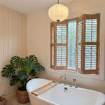 Load image into Gallery viewer, Eloise Scallop Vintage Milk Glass Semi-Flush Mount Pendant Light