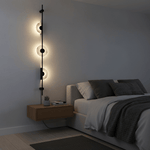 Charger l'image dans la visionneuse de galerie, Alabaster Vertical Plug-In Wall Light with Inline Switch - product image 7