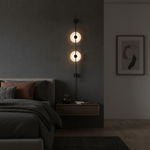 Charger l'image dans la visionneuse de galerie, Alabaster Vertical Plug-In Wall Light with Inline Switch - product image 6