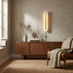 Bild in Gallery-Viewer laden, Alabaster Rounded Plug-In Wall Light with Inline Switch - product image 3