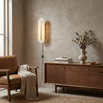 Bild in Gallery-Viewer laden, Alabaster Rounded Plug-In Wall Light with Inline Switch - product image 8