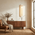 Bild in Gallery-Viewer laden, Alabaster Rounded Plug-In Wall Light with Inline Switch - product image 6