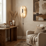 Load image into Gallery viewer, Alabaster Veil Plug-In Wall Light - product image 2