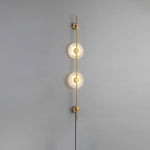 Charger l'image dans la visionneuse de galerie, Alabaster Vertical Plug-In Wall Light with Inline Switch - product image 15