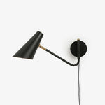 Cargar imagen en el visor de la Galería, Apex Plug-In Wall Light with Inline Switch - product image 1