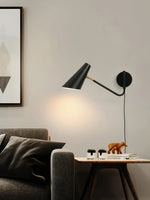 Cargar imagen en el visor de la Galería, Apex Plug-In Wall Light with Inline Switch - product image 3