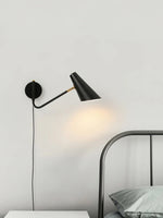 Cargar imagen en el visor de la Galería, Apex Plug-In Wall Light with Inline Switch - product image 5