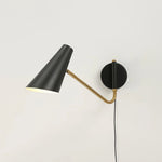 Cargar imagen en el visor de la Galería, Apex Plug-In Wall Light with Inline Switch - product image 6