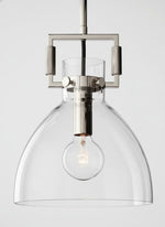 Cargar imagen en el visor de la Galería, Auria Industrial Classic Filament Glass Globe island Pendant lamp for kitchen, dining table