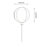 Charger l'image dans la visionneuse de galerie, Colorful Balloon Glass Wall Lamp - product view 7